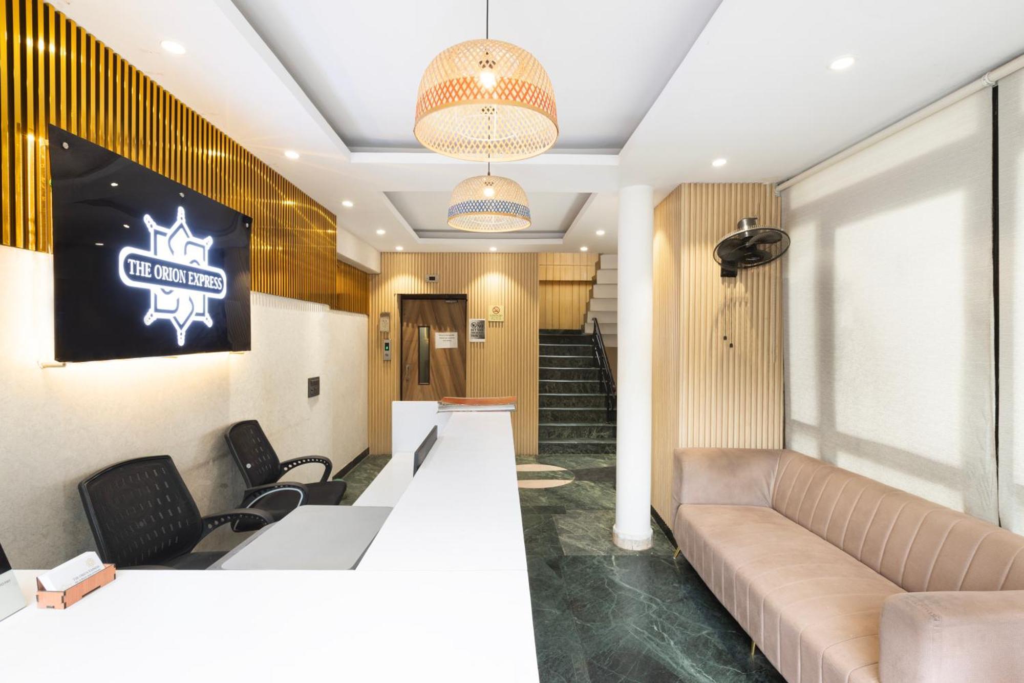The Orion Express - East Of Kailash New Delhi Exterior photo